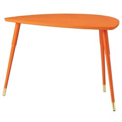 Masa pentru reviste Ikea Lovbacken 77x39 (Portocaliu) Thumb