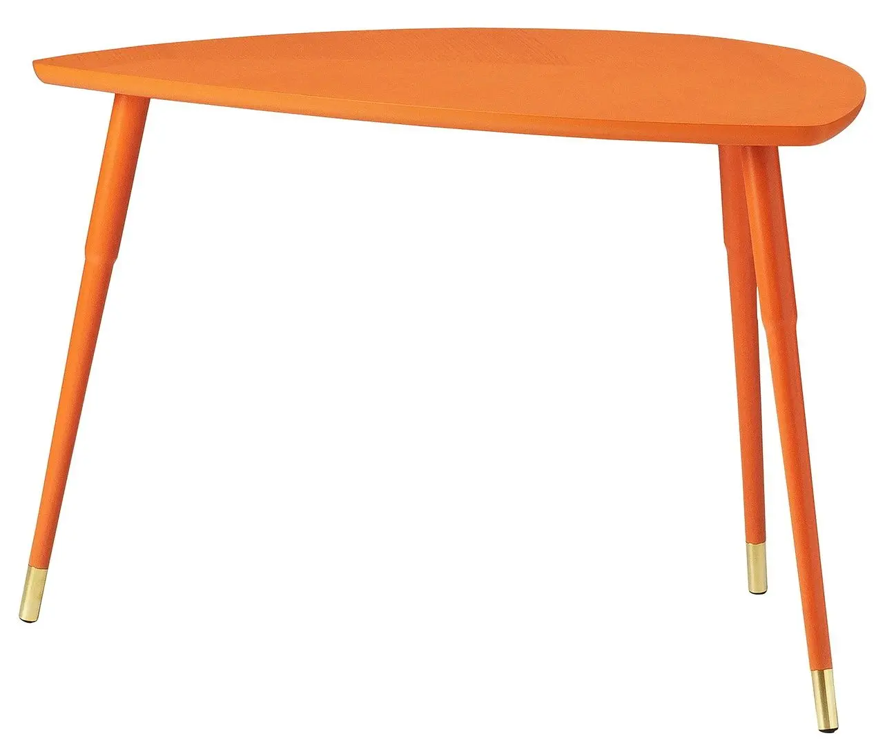 Masa pentru reviste Ikea Lovbacken 77x39 (Portocaliu) - 2