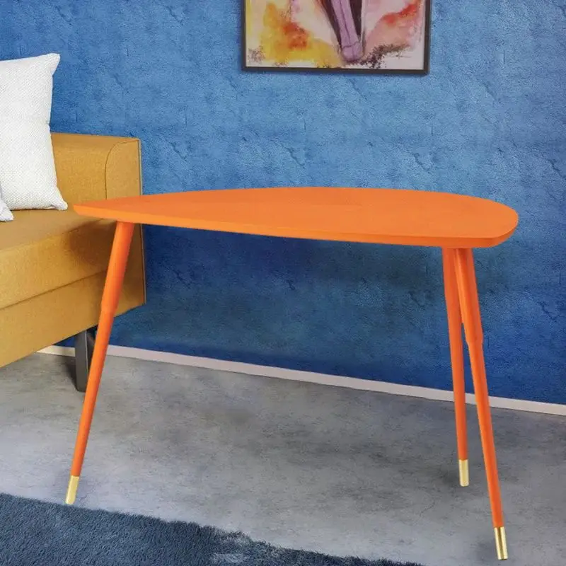 Masa pentru reviste Ikea Lovbacken 77x39 (Portocaliu)