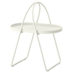 Masa pentru reviste Ikea Mabarsskar 61x41 (Alb) Thumb