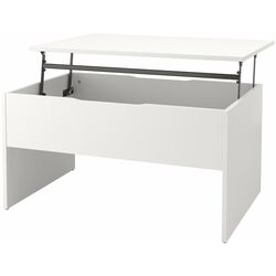 Masa pentru reviste Ikea Ostavall reglabilă 90 (Alb) Thumb