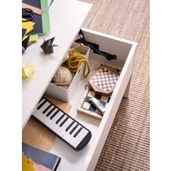 Masa pentru reviste Ikea Ostavall reglabilă 90 (Alb) Thumb