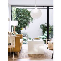 Masa pentru reviste Ikea Ostavall reglabilă 90 (Alb) Thumb