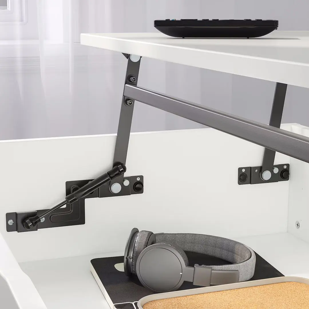 Masa pentru reviste Ikea Ostavall reglabilă 90 (Alb)