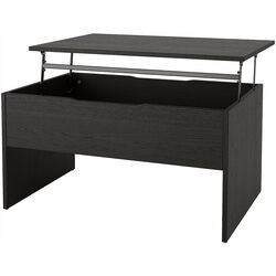 Masa pentru reviste Ikea Ostavall reglabilă 90 (Negru) Thumb