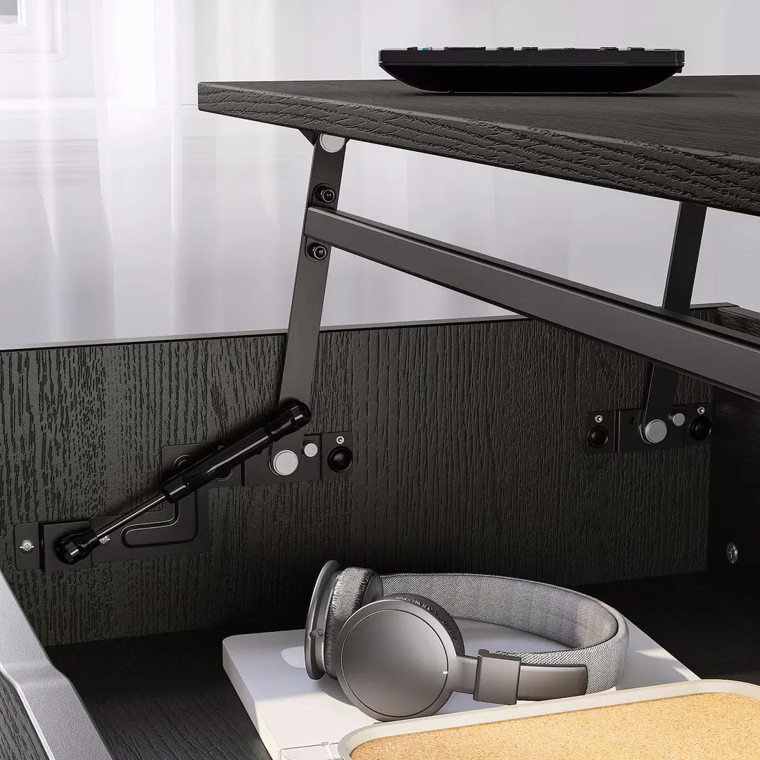 Masa pentru reviste Ikea Ostavall reglabilă 90 (Negru)