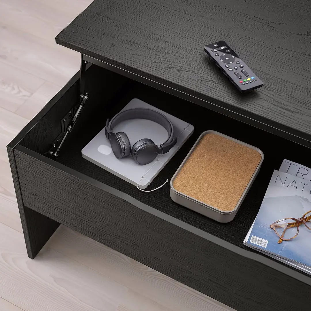 Masa pentru reviste Ikea Ostavall reglabilă 90 (Negru)