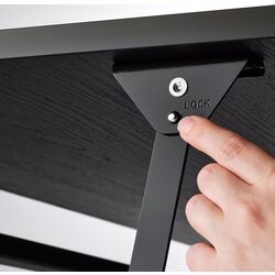 Masa pentru reviste Ikea Ostavall reglabilă 90 (Negru) Thumb