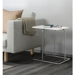 Masa pentru reviste Ikea Rian 50x30 (Alb)