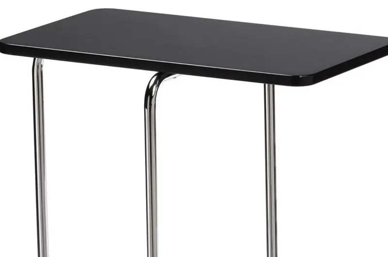 Masa pentru reviste Ikea Rian 50x30 (Negru)