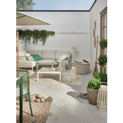 Masa pentru reviste Ikea Segeron 73x73 (Alb/Bej) Thumb