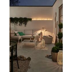 Masa pentru reviste Ikea Segeron 73x73 (Alb/Bej) Thumb