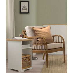 Masa pentru reviste Ikea Skruvby 40x32 (Alb)
