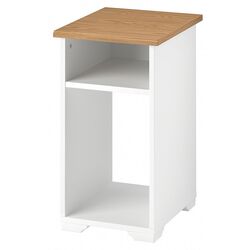 Masa pentru reviste Ikea Skruvby 40x32 (Alb) Thumb