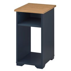 Masa pentru reviste Ikea Skruvby 40x32 (Negru-albastru) Thumb