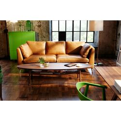 Журнальный столик Ikea Stockholm 180x59 (Ореховый Шпон) Thumb