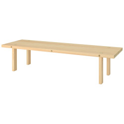 Журнальный столик Ikea Stockholm 2025 160x45 (Сосна) Thumb