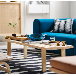 Журнальный столик Ikea Stockholm 2025 160x45 (Сосна)