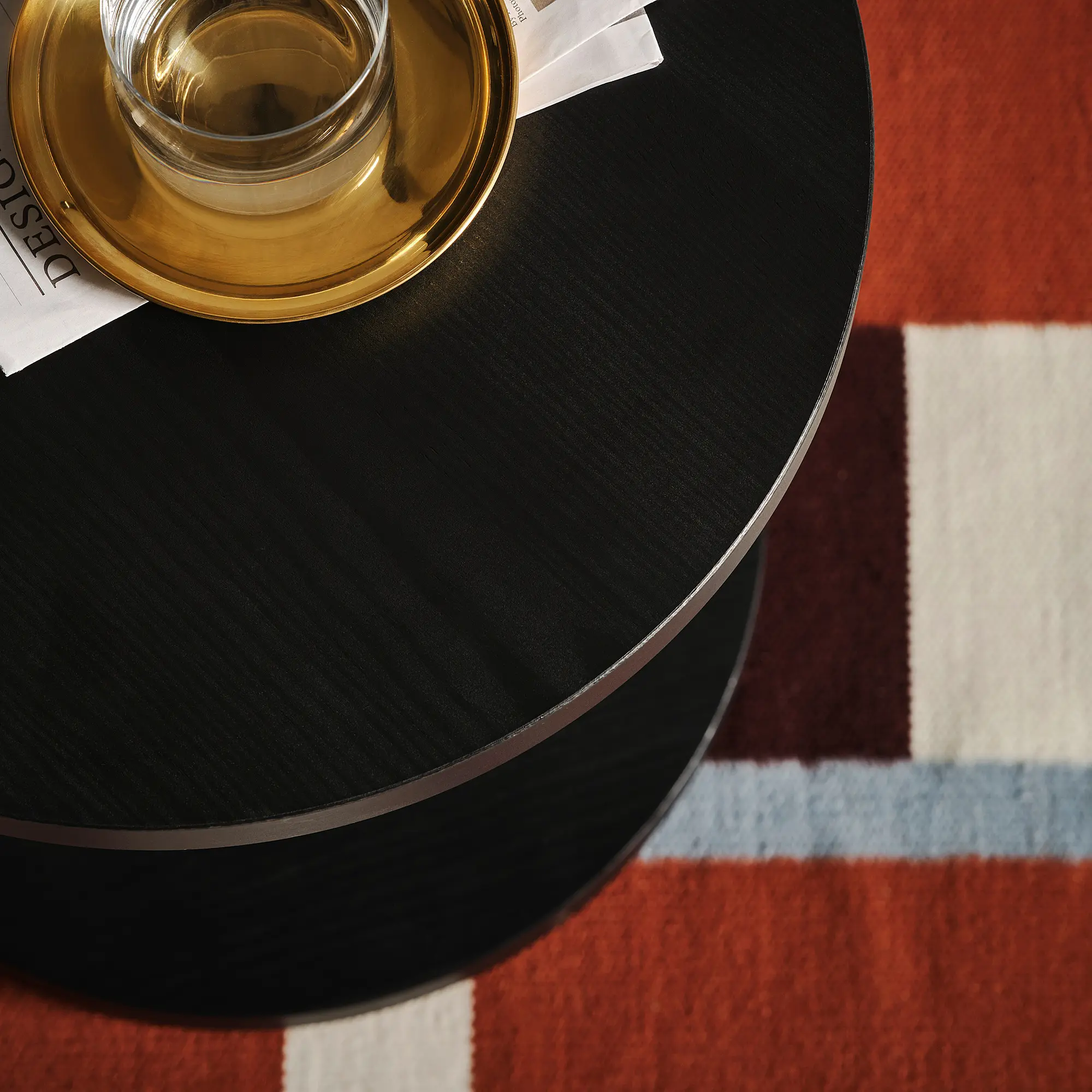 Masa pentru reviste Ikea Stockholm 2025 40 (Negru)