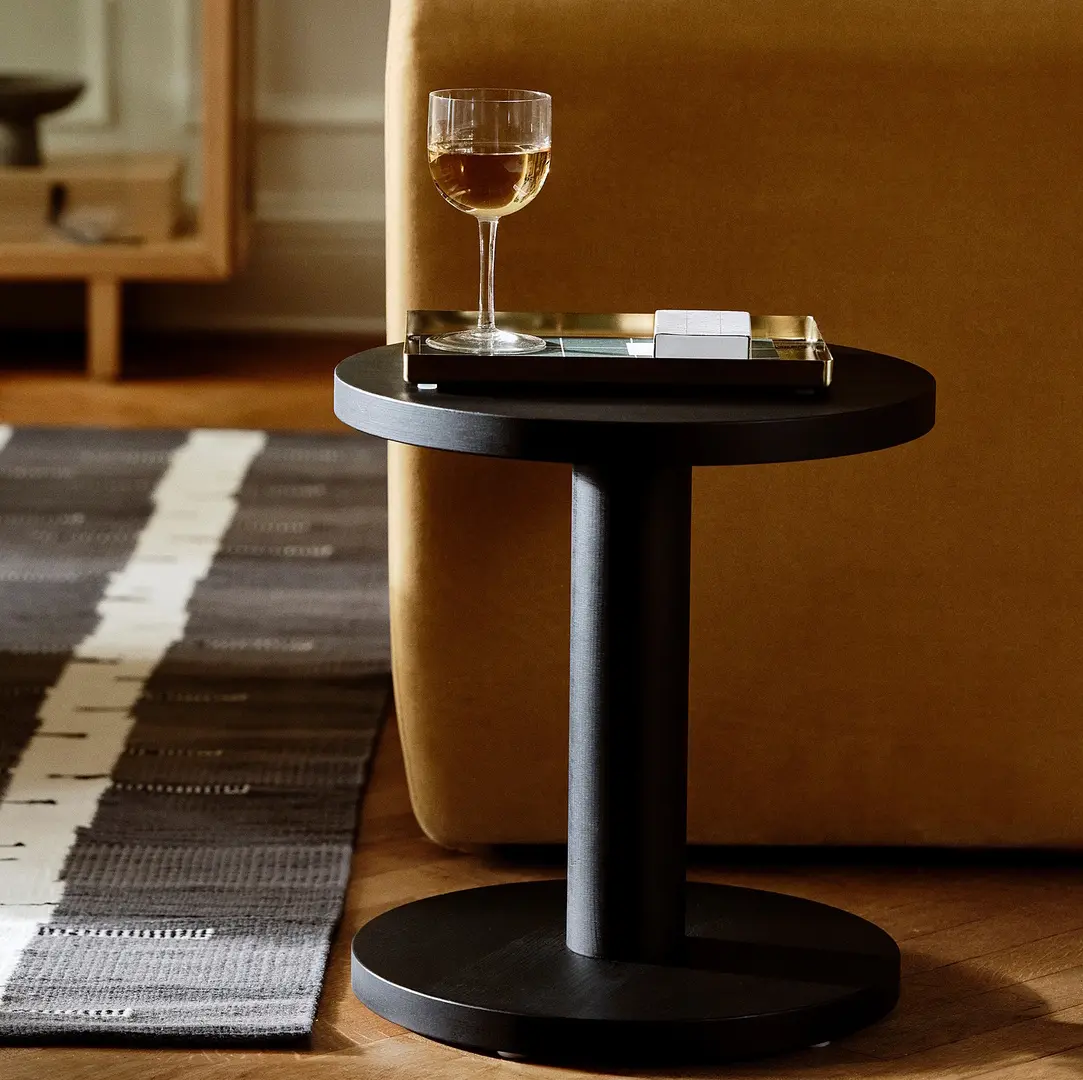 Masa pentru reviste Ikea Stockholm 2025 40 (Negru)