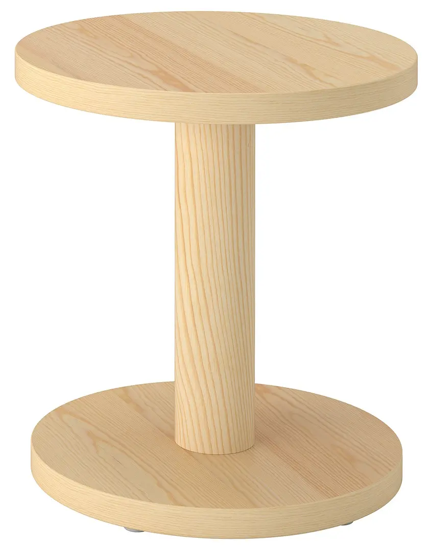 Masa pentru reviste Ikea Stockholm 2025 40 (Furnir pin)