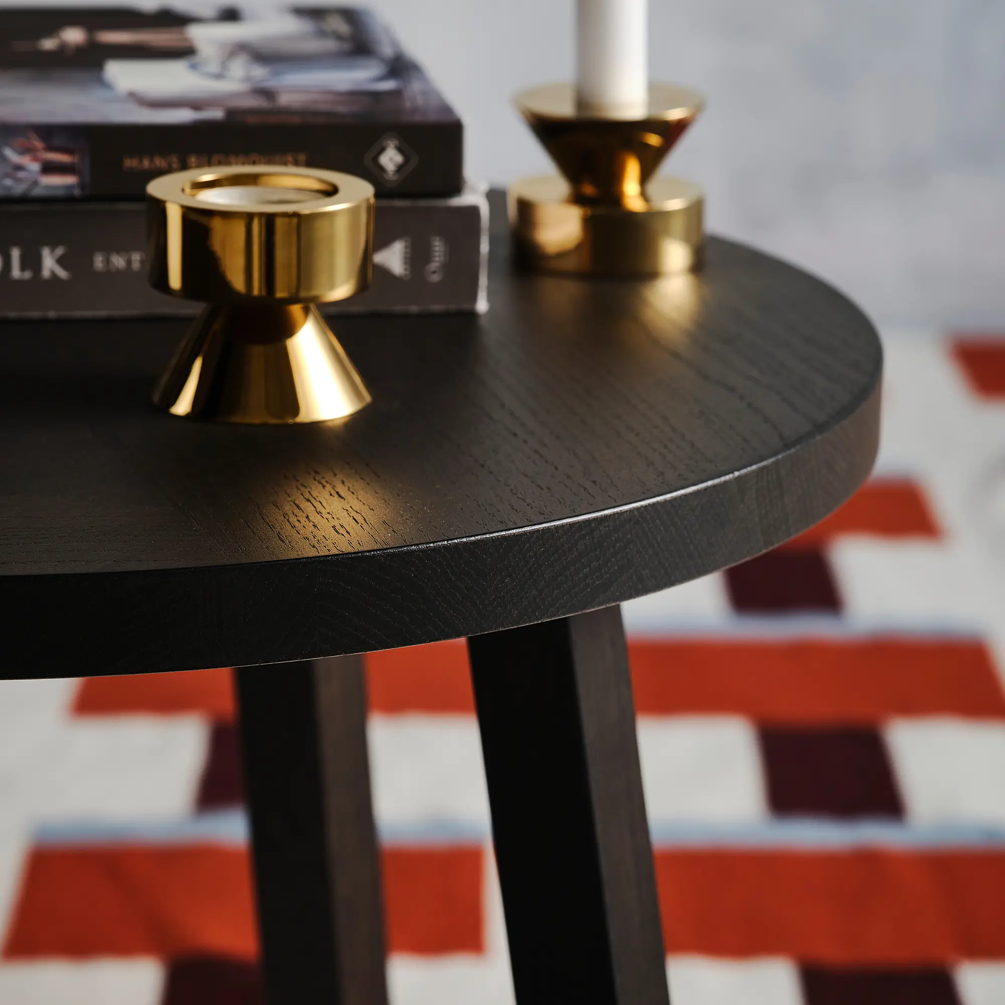 Masa pentru reviste Ikea Stockholm 2025 55 (Furnir stejar maro)