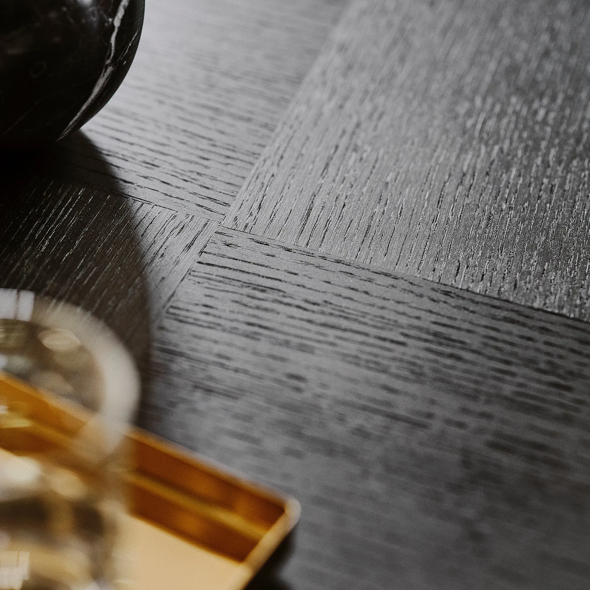 Masa pentru reviste Ikea Stockholm 2025 (Furnir stejar maro)