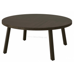 Masa pentru reviste Ikea Stockholm 2025 (Furnir stejar maro)