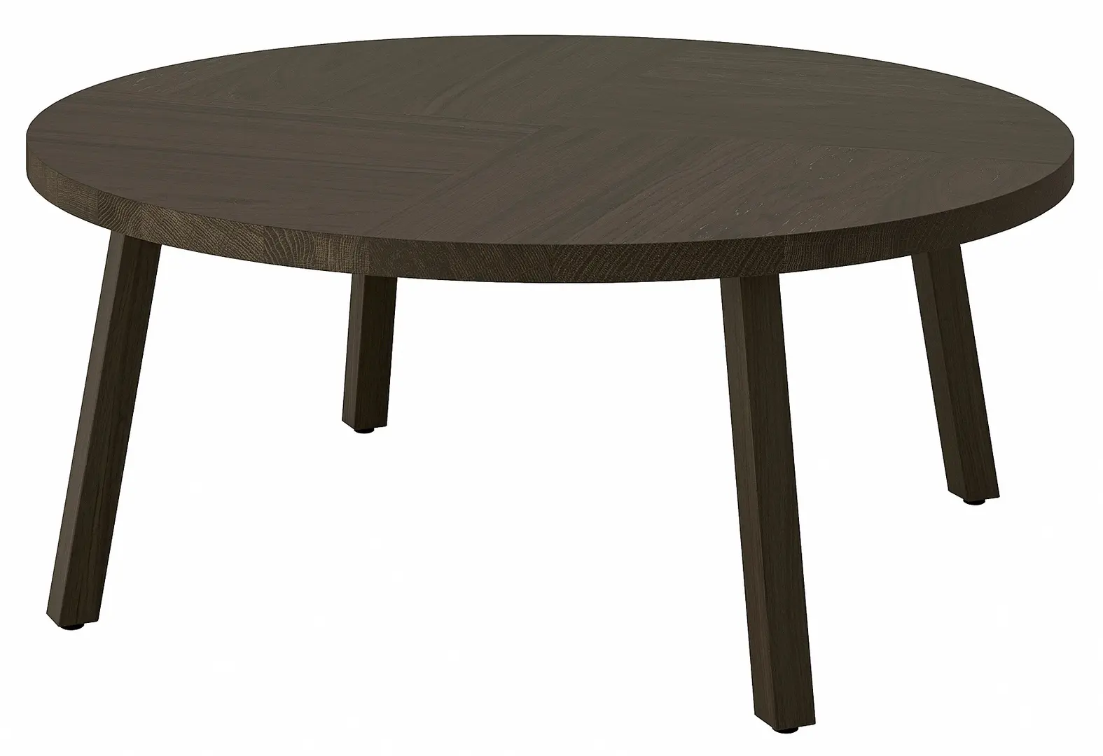 Masa pentru reviste Ikea Stockholm 2025 (Furnir stejar maro)