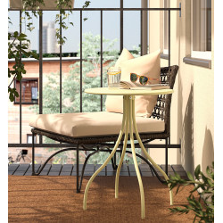 Masa pentru reviste Ikea Tanebro 46 (Galben deschis) Thumb