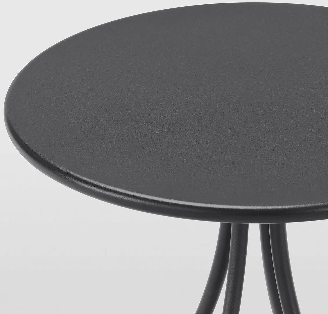 Masa pentru reviste Ikea Tanebro 46cm (Antracit)