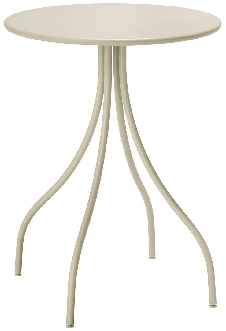 Masa pentru reviste Ikea Tanebro 46cm (Gri deschis-bej)