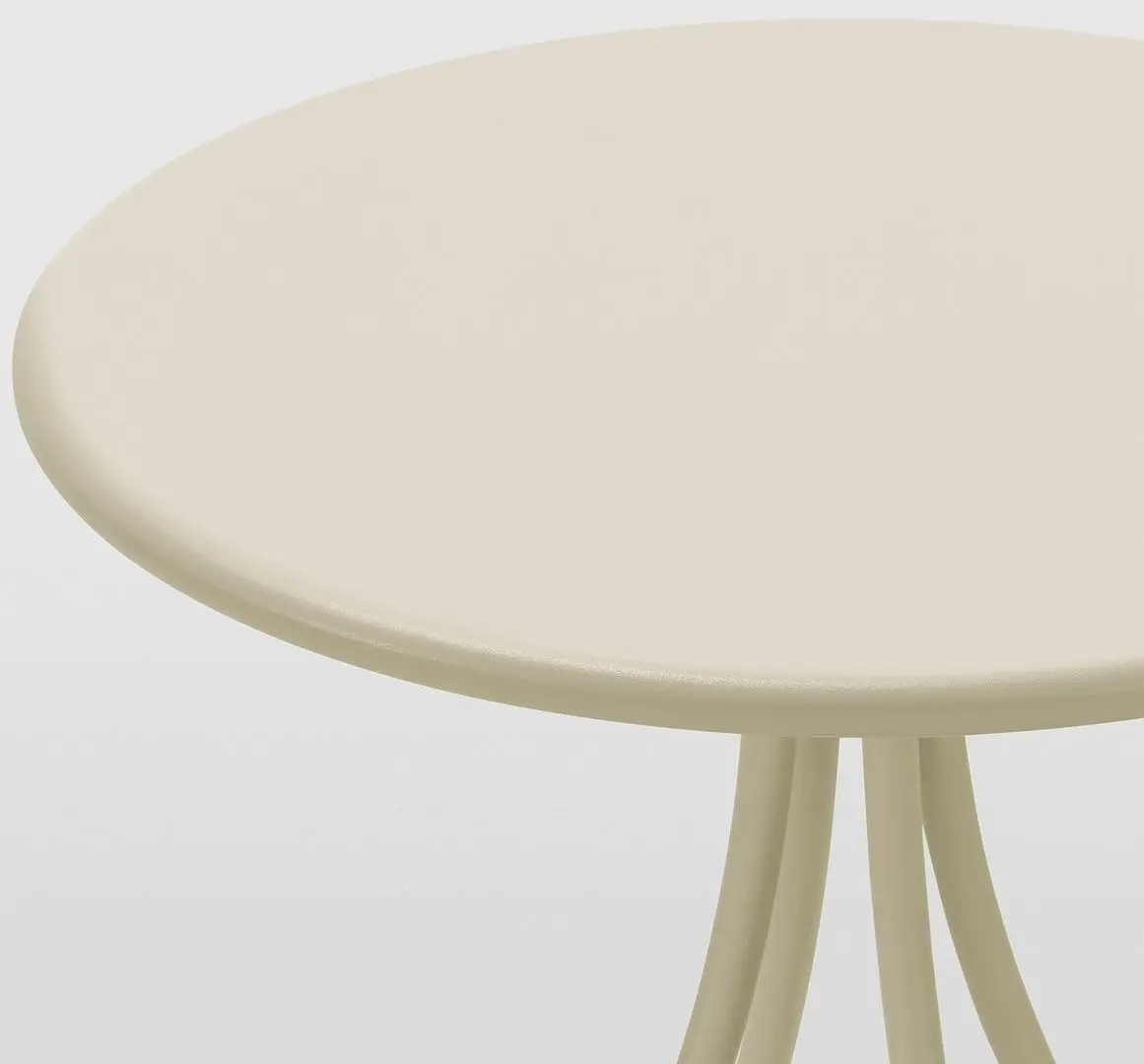 Masa pentru reviste Ikea Tanebro 46cm (Gri deschis-bej)