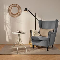 Masa pentru reviste Ikea Tanebro 46cm (Gri deschis-bej) Thumb