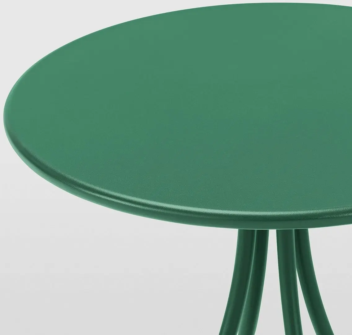 Masa pentru reviste Ikea Tanebro 46cm (Verde inchis)