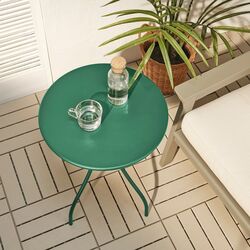 Masa pentru reviste Ikea Tanebro 46cm (Verde inchis) Thumb