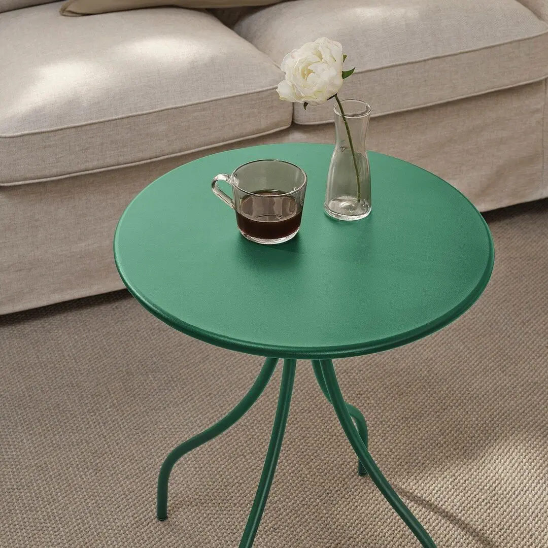 Masa pentru reviste Ikea Tanebro 46cm (Verde inchis)