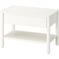 Masa pentru reviste Ikea Tonstad 64x40 (Alb) Thumb