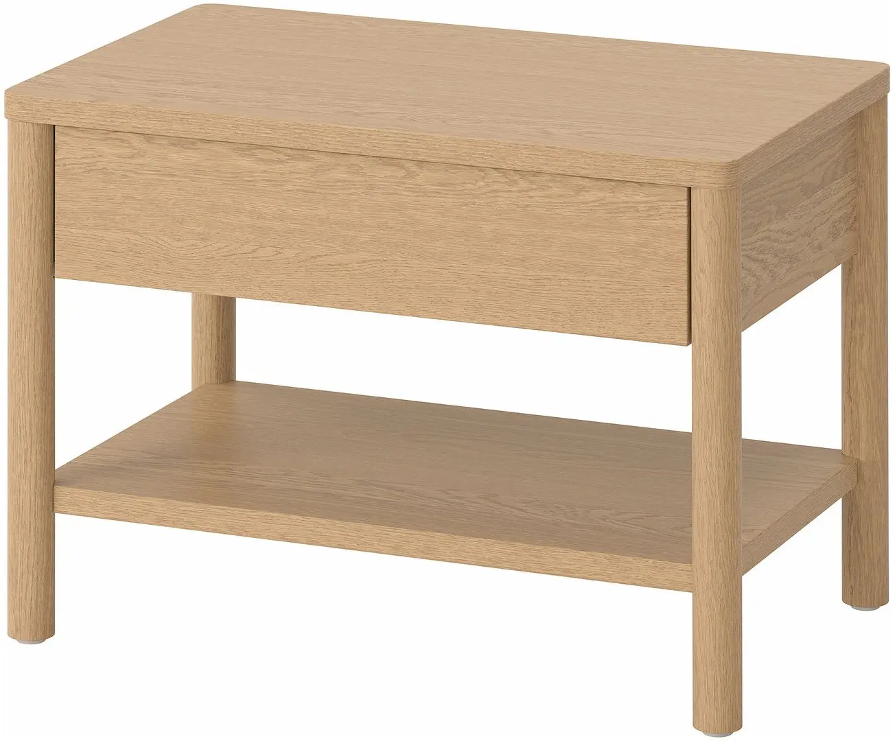 Журнальный столик Ikea Tonstad 64x40 (Дубовый шпон) - 2