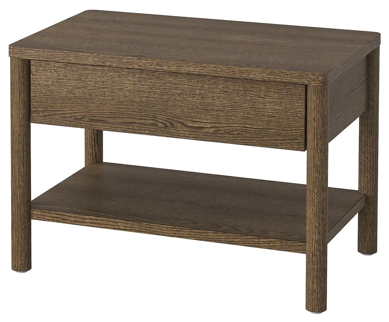 Журнальный столик Ikea Tonstad 64x40 (Коричневый) - 2