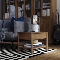 Masa pentru reviste Ikea Tonstad 64x40 (Maro)