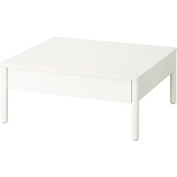 Masa pentru reviste Ikea Tonstad 84x82 (Alb) Thumb