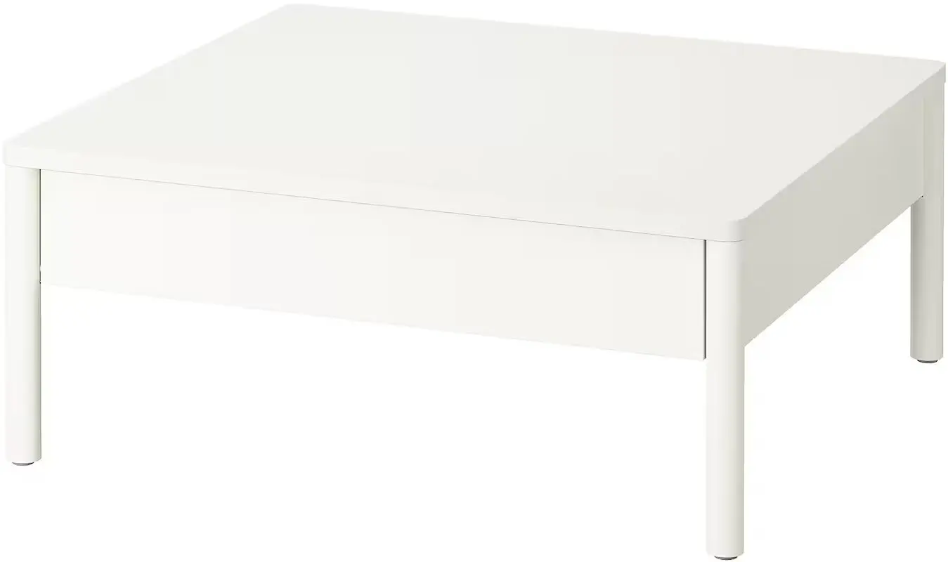 Masa pentru reviste Ikea Tonstad 84x82 (Alb)