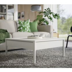 Masa pentru reviste Ikea Tonstad 84x82 (Alb)