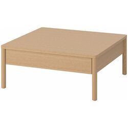 Masa pentru reviste Ikea Tonstad 84x82 (Furnir stejar) Thumb