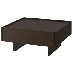 Masuta cafea Ikea Tranered 90x90 (Maro inchis) Thumb