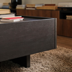 Masuta cafea Ikea Tranered 90x90 (Maro inchis) Thumb