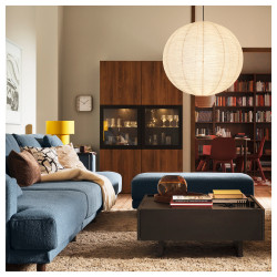 Masuta cafea Ikea Tranered 90x90 (Maro inchis) Thumb