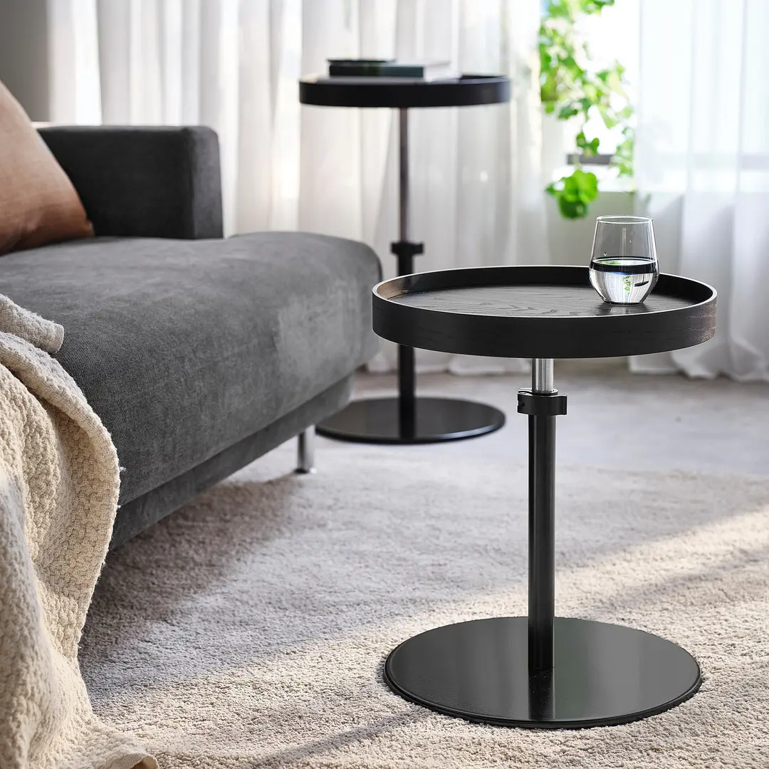 Masuta cafea Ikea Tranered (Negru)