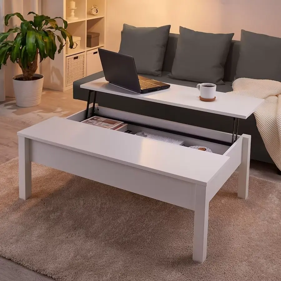Masa pentru reviste Ikea Trulstorp 115x70 (Alb) - 6